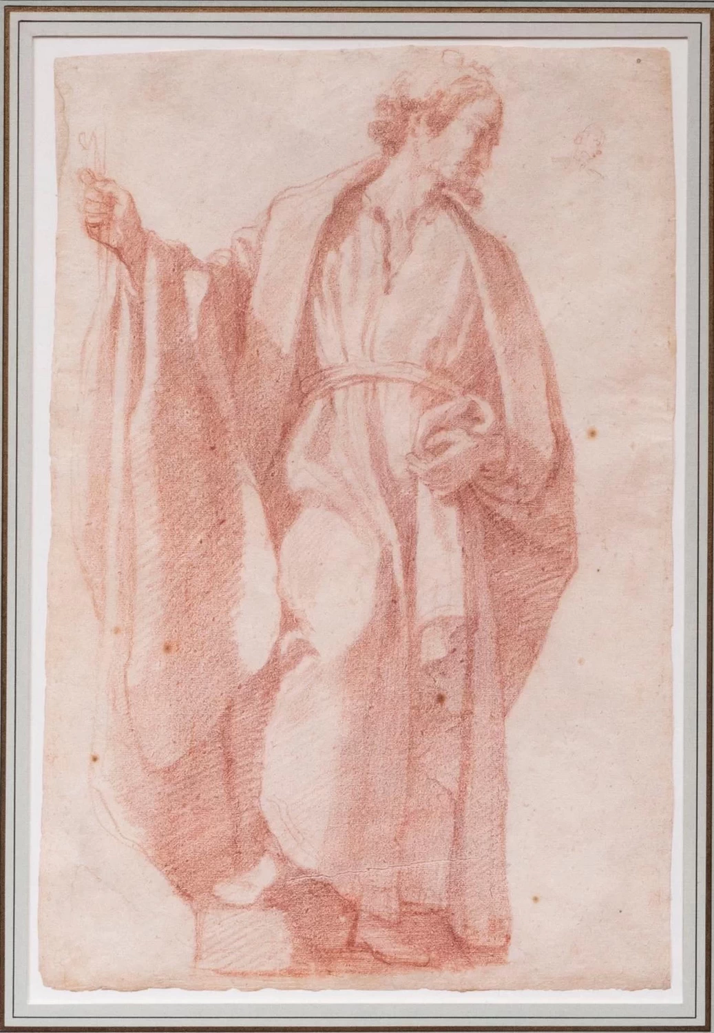 Studio di figura maschile